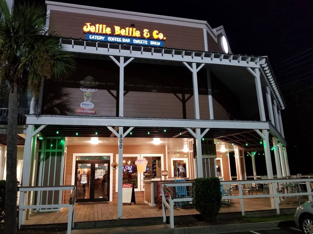 Jellie Bellie & Co. | cafe | 800 US-17 BUS, Surfside Beach, SC 29575, USA | 8437122821 OR +1 843-712-2821