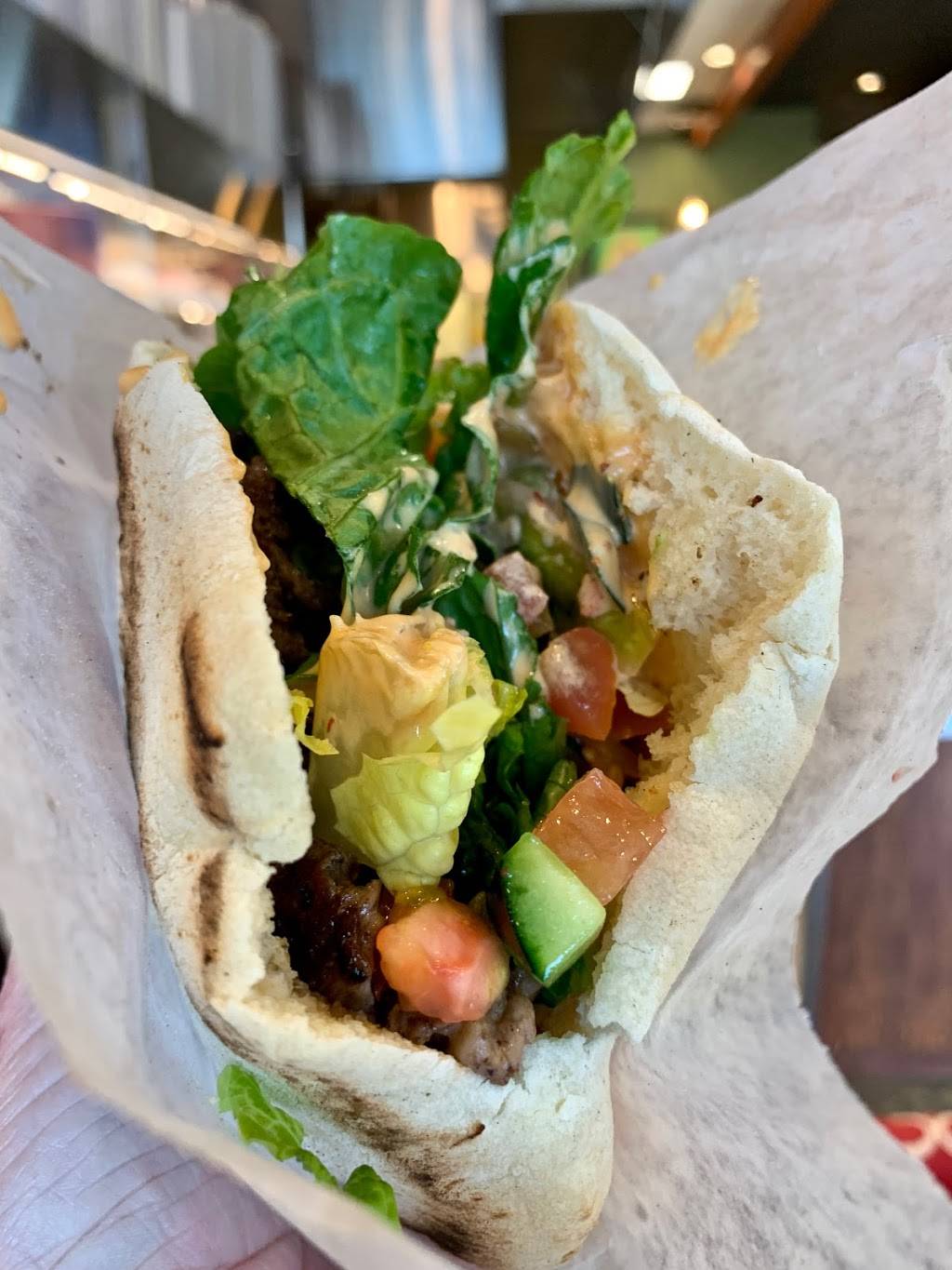 Michelines Pita House - Solana Beach | restaurant | 691 Lomas Santa Fe Dr Suite A, Solana Beach, CA 92075, USA | 8588472355 OR +1 858-847-2355