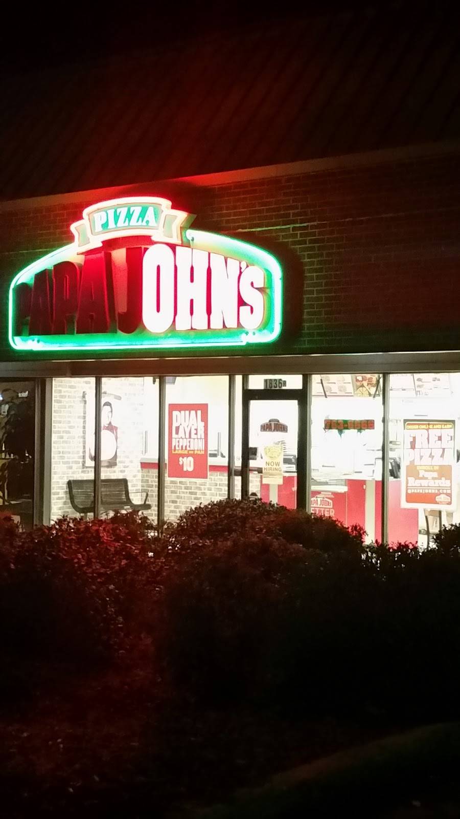 Papa Johns Pizza | restaurant | 1836 Ashley River Rd, Charleston, SC 29407, USA | 8437636666 OR +1 843-763-6666