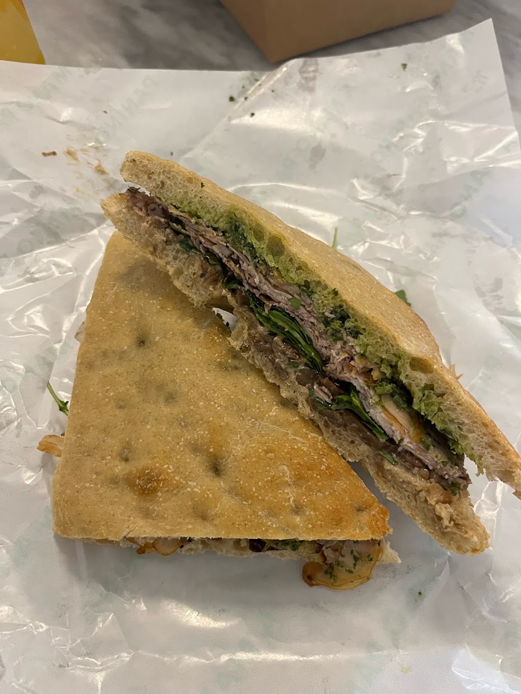 A Mano Panino | restaurant | 1010 N 12th Ave Suite 128, Pensacola, FL 32501, USA | 8504003657 OR +1 850-400-3657