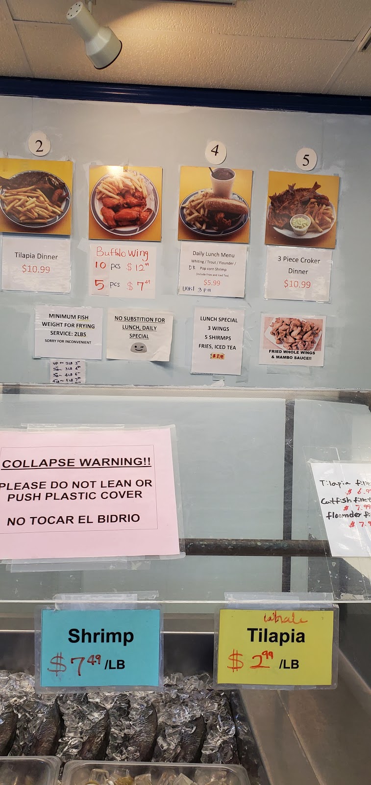 Northside Seafood & Fish Market | restaurant | 2275 New Hope Church Rd, Raleigh, NC 27604, USA | 9198500891 OR +1 919-850-0891
