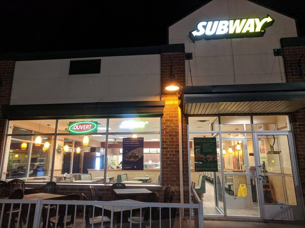 Subway | restaurant | 109 QC-235, Ange-Gardien, QC J0E 1E0, Canada | 4502936737 OR +1 450-293-6737