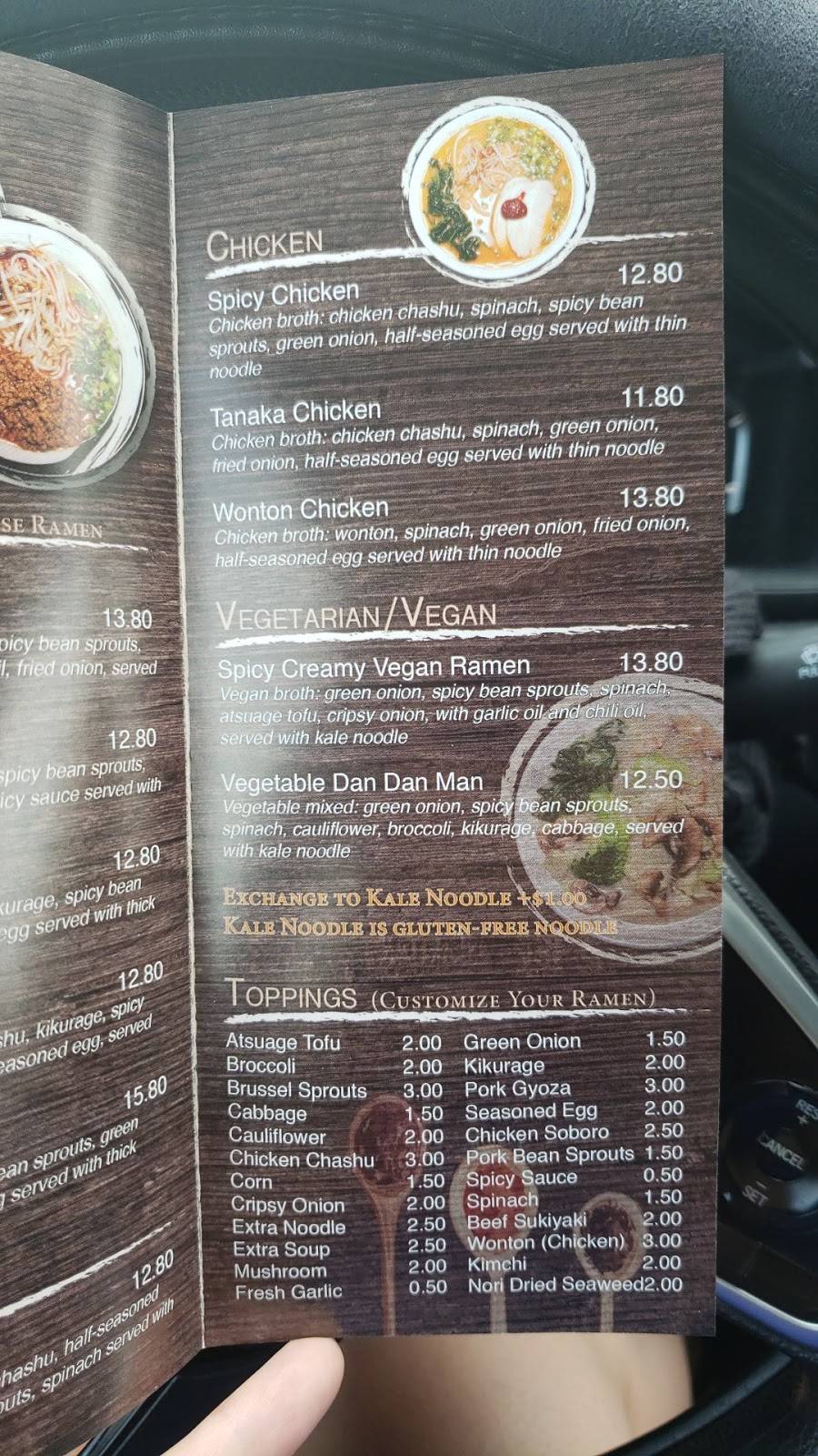 Tanaka Ramen | restaurant | 623 E Boughton Rd, Bolingbrook, IL 60440, USA | 6303128930 OR +1 630-312-8930