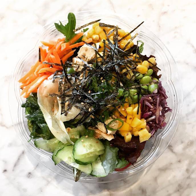 Holy Poke | restaurant | 2 Oliver St, Worcester, MA 01603, USA | 5087554106 OR +1 508-755-4106