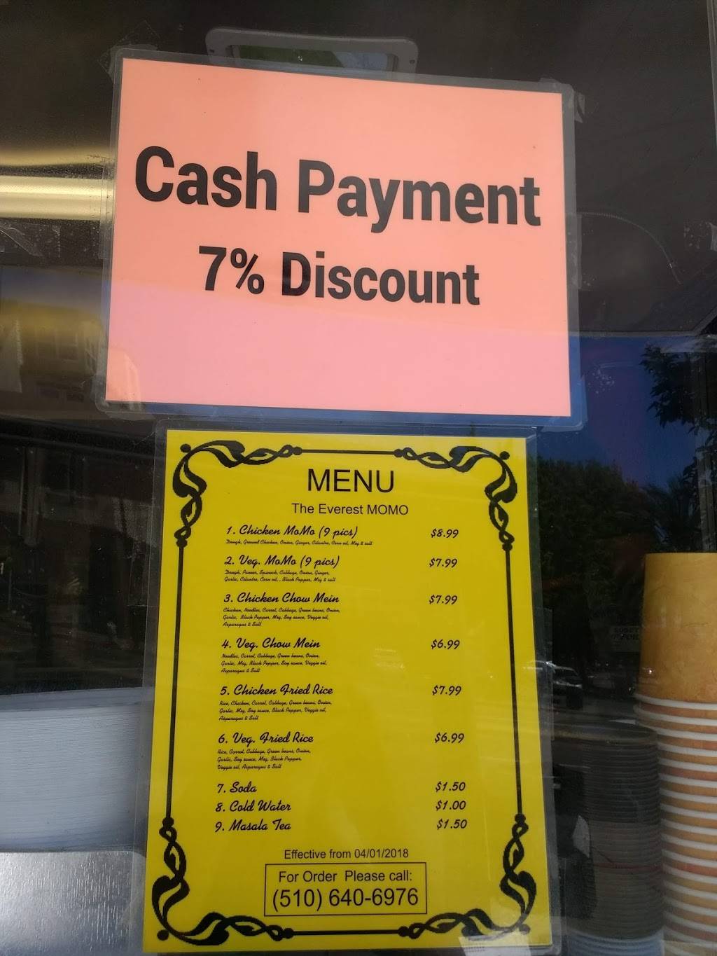 The Everest Momo | restaurant | 1500 University Ave, Berkeley, CA 94703, USA | 4088406369 OR +1 408-840-6369