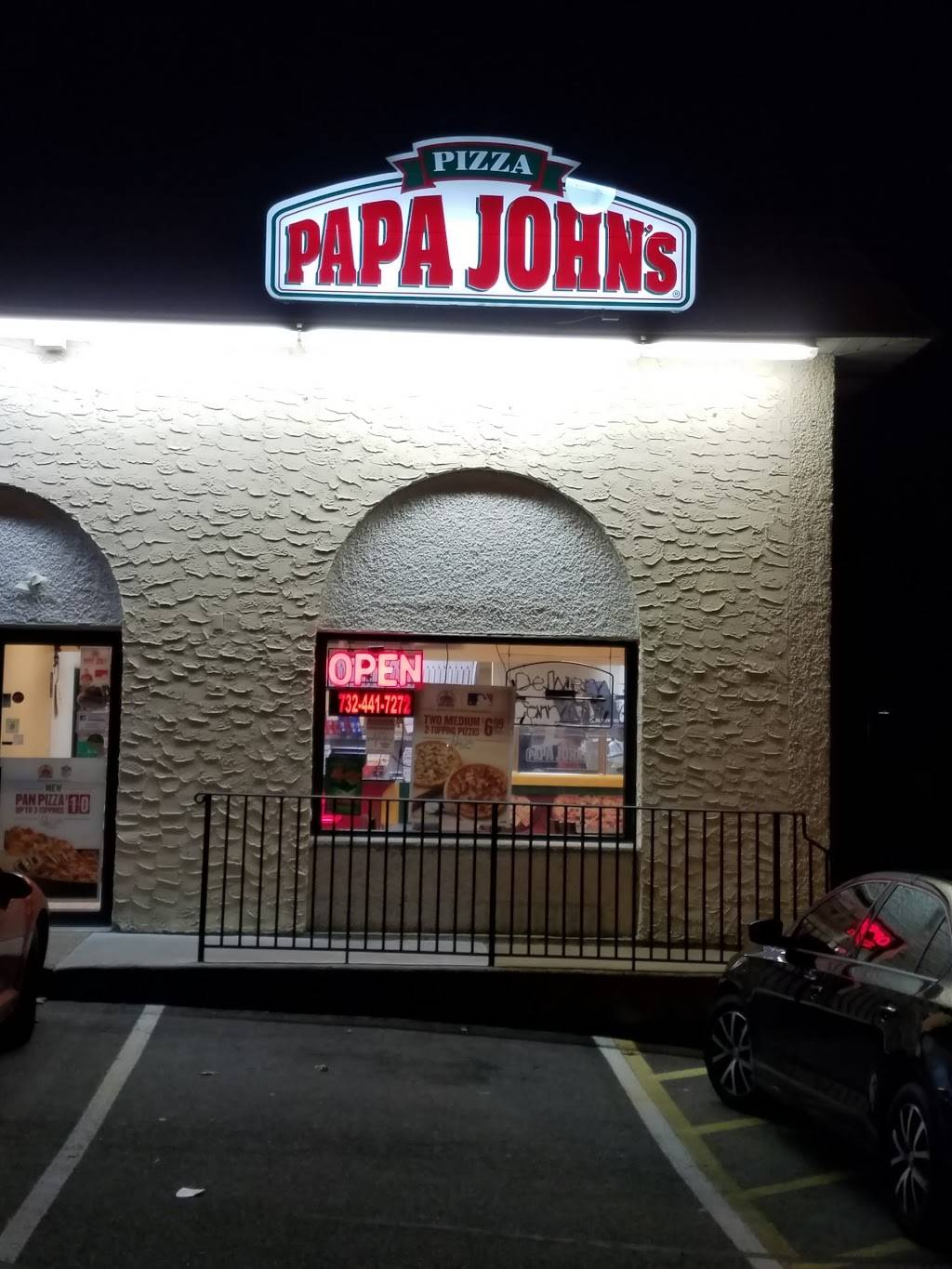 Papa Johns Pizza | restaurant | 1008 NJ-34, Matawan, NJ 07747, USA | 7324417272 OR +1 732-441-7272