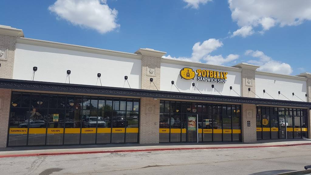 Potbelly Sandwich Shop | restaurant | 8500 N Rockwell Ave Ste A, Oklahoma City, OK 73132, USA | 4057925112 OR +1 405-792-5112
