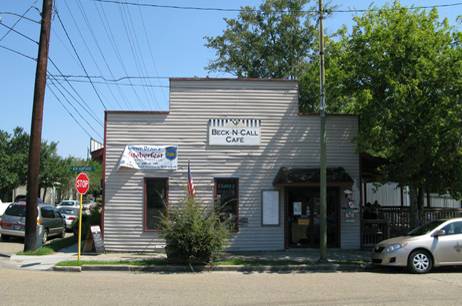 Beck-N-Call Cafe & Catering | restaurant | 534 N New Hampshire St, Covington, LA 70433, USA | 9858759390 OR +1 985-875-9390