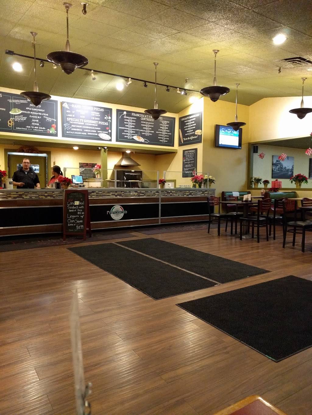 Francescas | meal delivery | 207 Oswego St, Liverpool, NY 13088, USA | 3154511200 OR +1 315-451-1200