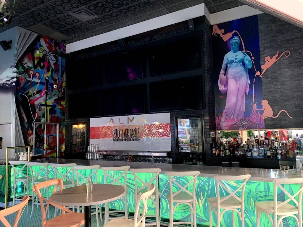 Alma Rest Bar | restaurant | 2223 N Westshore Blvd, Tampa, FL 33607, USA | 8138765100 OR +1 813-876-5100