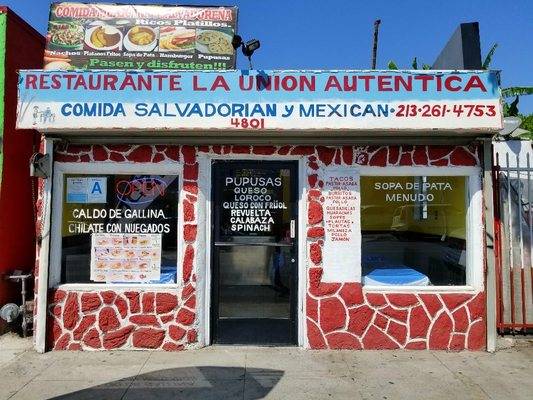 Restaurante La Union | restaurant | 4801 S Hooper Ave, Los Angeles, CA 90011, USA | 2132614753 OR +1 213-261-4753