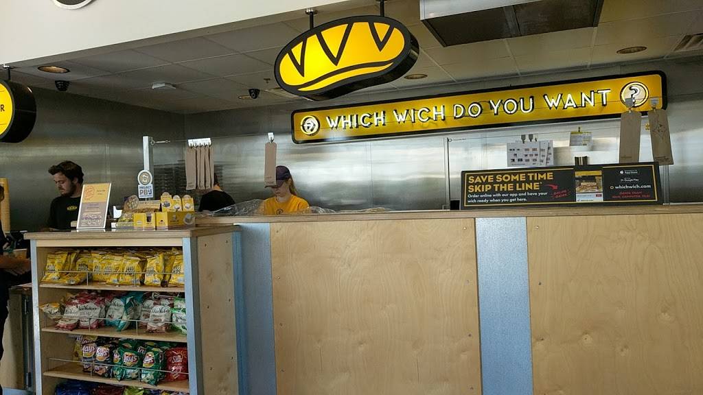 Which Wich Superior Sandwiches | restaurant | 1069 Hamilton Pl Dr, Johnson City, TN 37604, USA | 4239299424 OR +1 423-929-9424