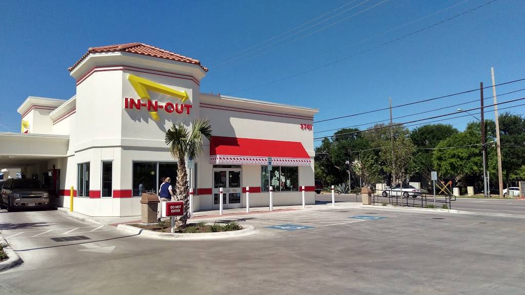 In-N-Out Burger | restaurant | 3701 S Lamar Blvd, Austin, TX 78704, USA | 8007861000 OR +1 800-786-1000