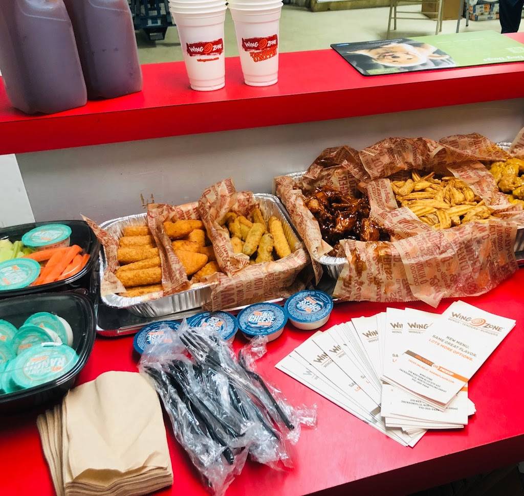 Wing Zone | restaurant | 215 Western Blvd #400, Jacksonville, NC 28546, USA | 9102943379 OR +1 910-294-3379