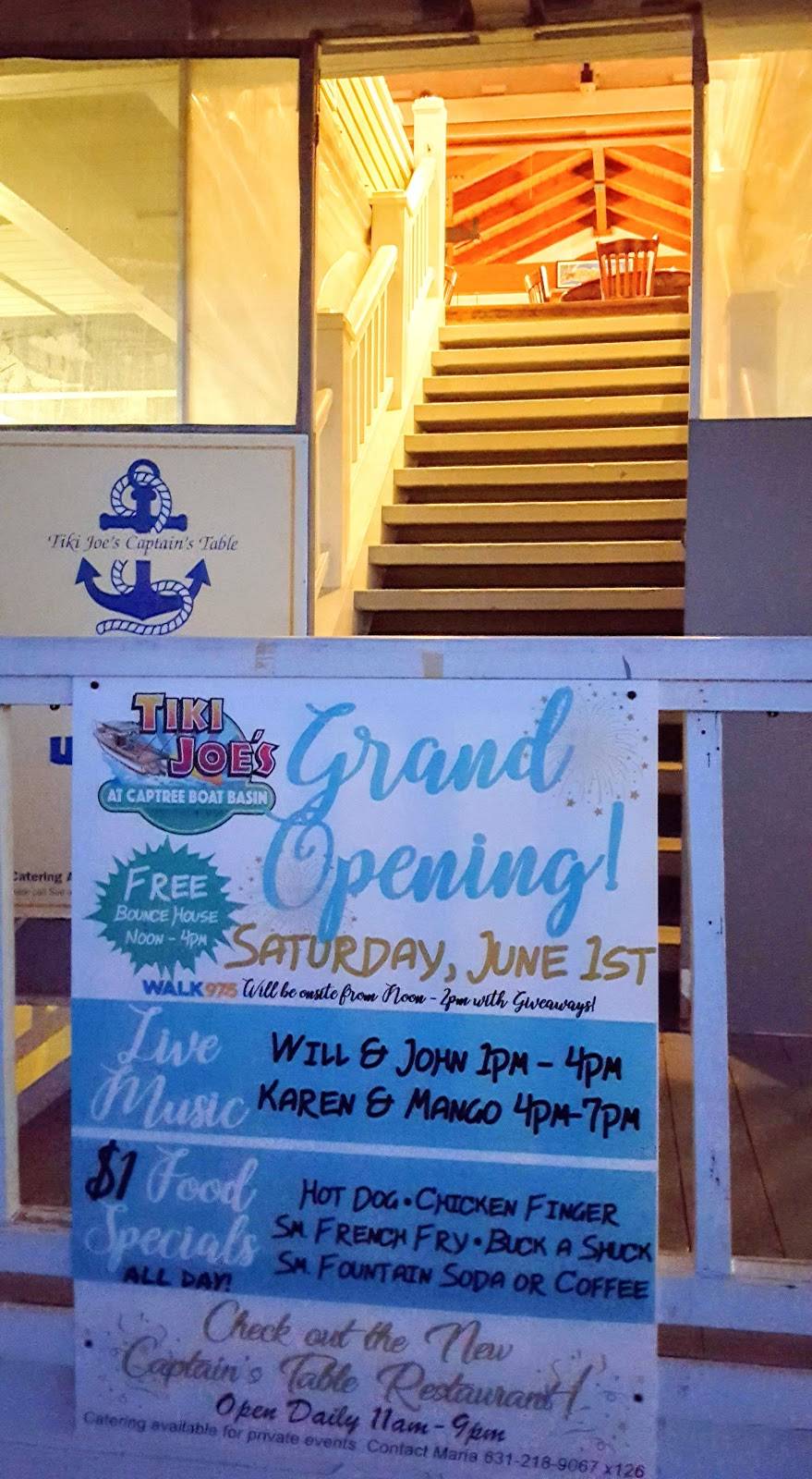 Tiki Joes at Captree Boat Basin | restaurant | Unnamed Road, Babylon, NY 11702, USA | 6313331063 OR +1 631-333-1063