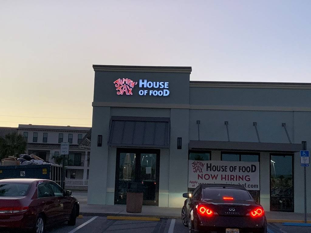 Jumpin Jax House of Food Atlantic Beach | restaurant | 1021 Atlantic Blvd, Atlantic Beach, FL 32233, USA | 9045955272 OR +1 904-595-5272