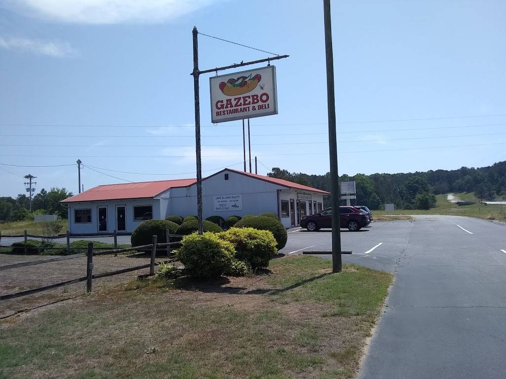 Gazebo Restaurant & Deli | restaurant | 15 Lakeside Cir, Fair Play, SC 29643, USA | 8649720200 OR +1 864-972-0200