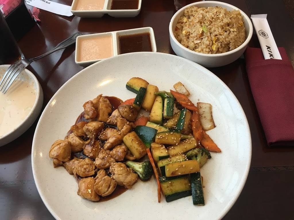 Kiku Japanese Steak House | restaurant | 821 Dawsonville Hwy #260, Gainesville, GA 30501, USA | 7705351144 OR +1 770-535-1144