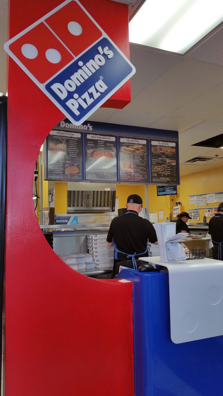 Dominos Pizza | meal delivery | 19526 Cortez Blvd, Brooksville, FL 34601, USA | 3527968888 OR +1 352-796-8888