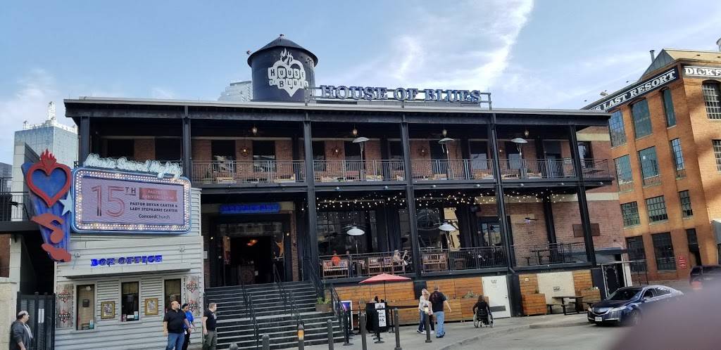 House of Blues Dallas | night club | 2200 N Lamar St, Dallas, TX 75202, USA | 2149782583 OR +1 214-978-2583