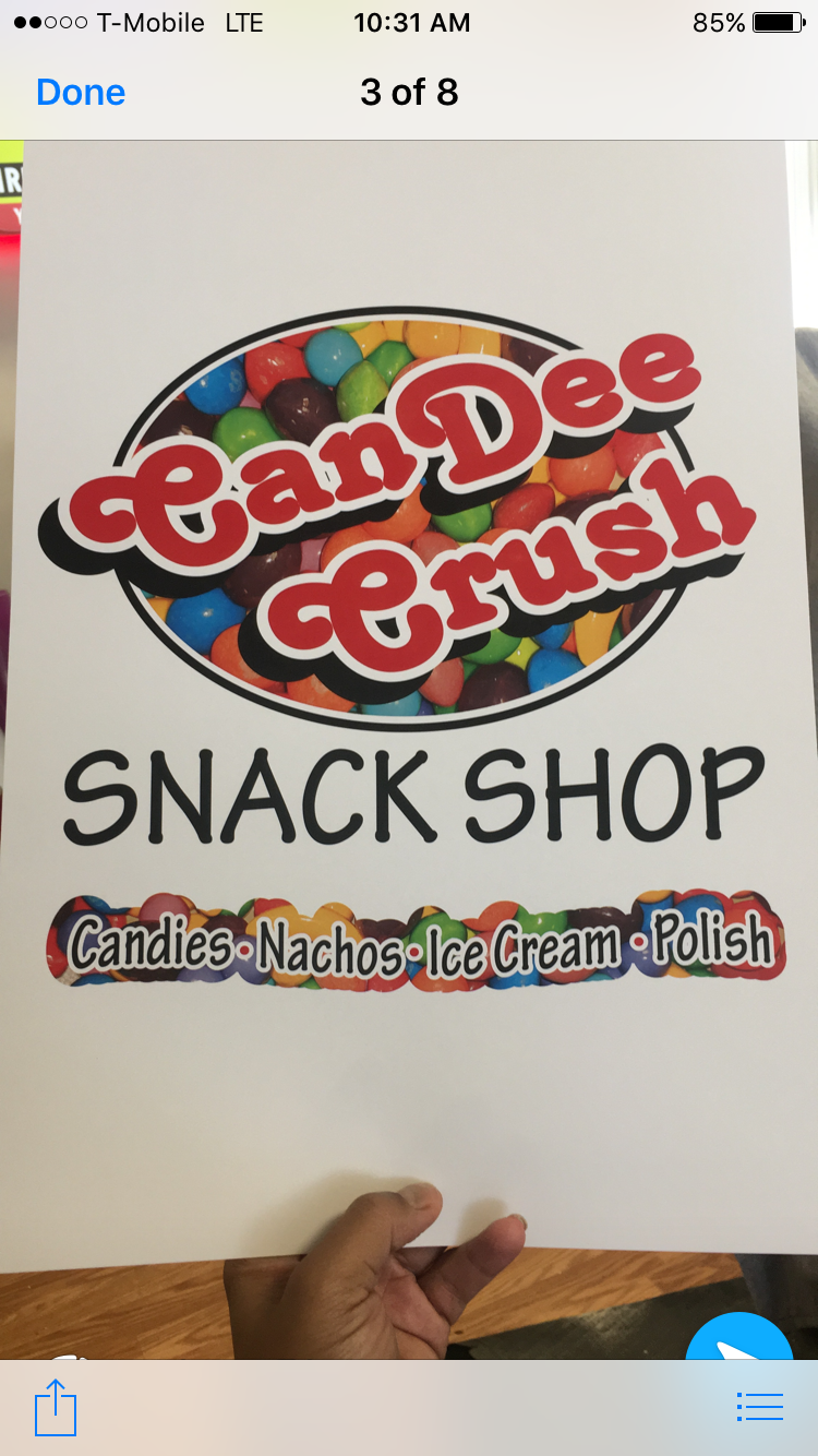 CanDee Crush Snack Shop | meal takeaway | 12108 Bellefontaine Rd, St. Louis, MO 63138, USA | 3144885240 OR +1 314-488-5240
