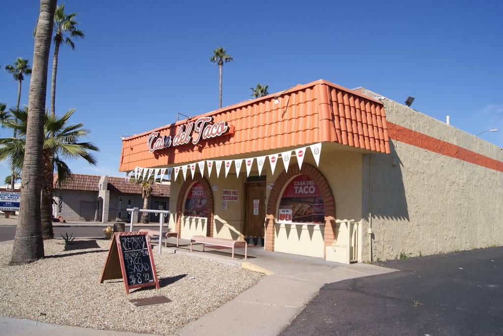 Casa Del Taco | restaurant | 4938 W Glendale Ave, Glendale, AZ 85301, USA | 6239396487 OR +1 623-939-6487