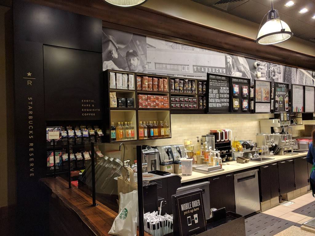 Starbucks | cafe | 800 W Olympic Blvd #102, Los Angeles, CA 90015, USA | 2137481009 OR +1 213-748-1009