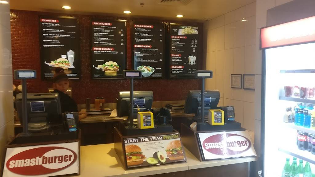 Smashburger | restaurant | 776 N. Terminal Dr FH-7, Salt Lake City, UT 84122, USA | 8015752087 OR +1 801-575-2087