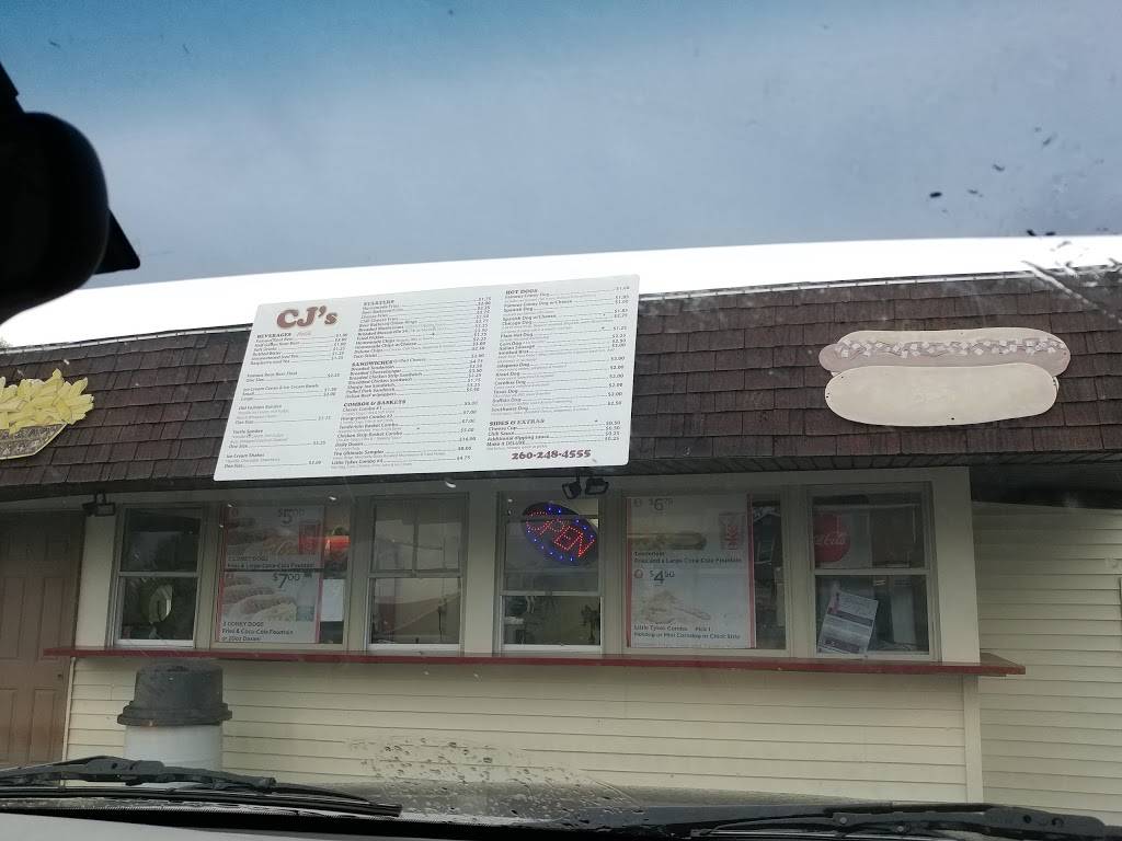 CJs Drive in | restaurant | 502 E Business 30, Columbia City, IN 46725, USA | 2602484555 OR +1 260-248-4555