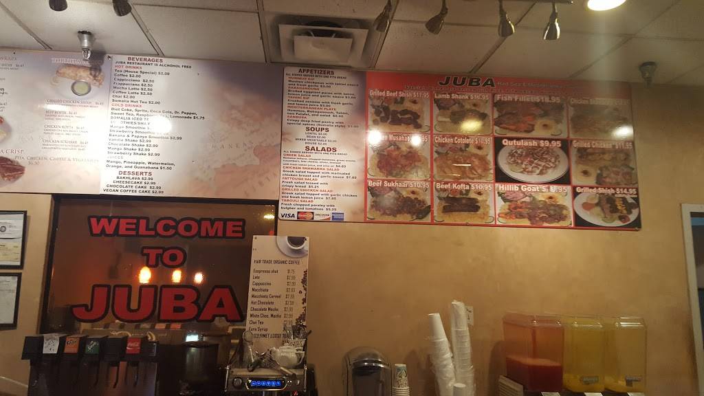 Juba Restaurant | restaurant | 933 E University Dr #112, Tempe, AZ 85281, USA | 4806425822 OR +1 480-642-5822
