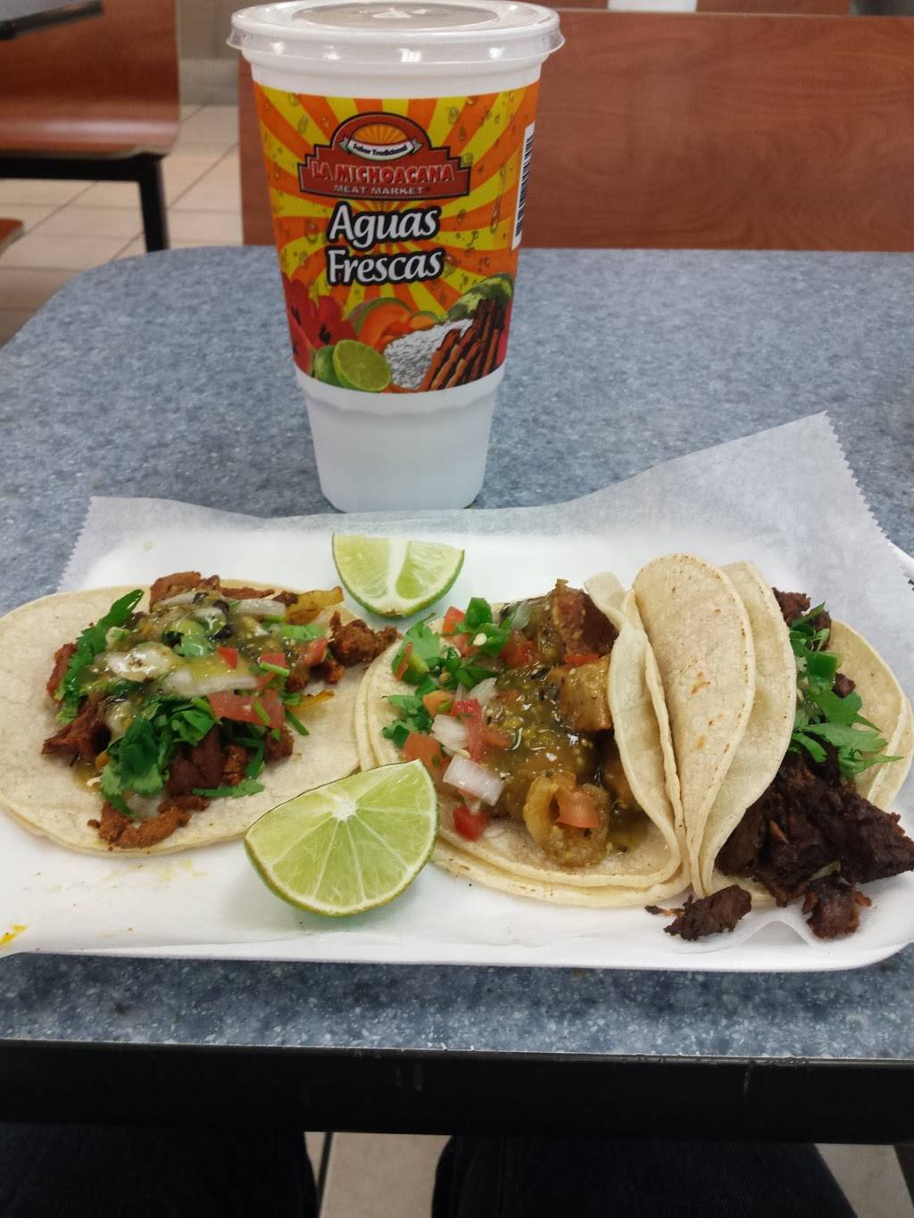 La Michoacana Meat Market | bakery | 11120-A North Fwy, Houston, TX 77037, USA | 2814454320 OR +1 281-445-4320