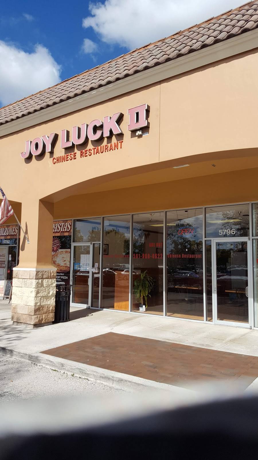 Joy Luck II | restaurant | 5796 Jog Rd, Lake Worth, FL 33467, USA | 5619684622 OR +1 561-968-4622