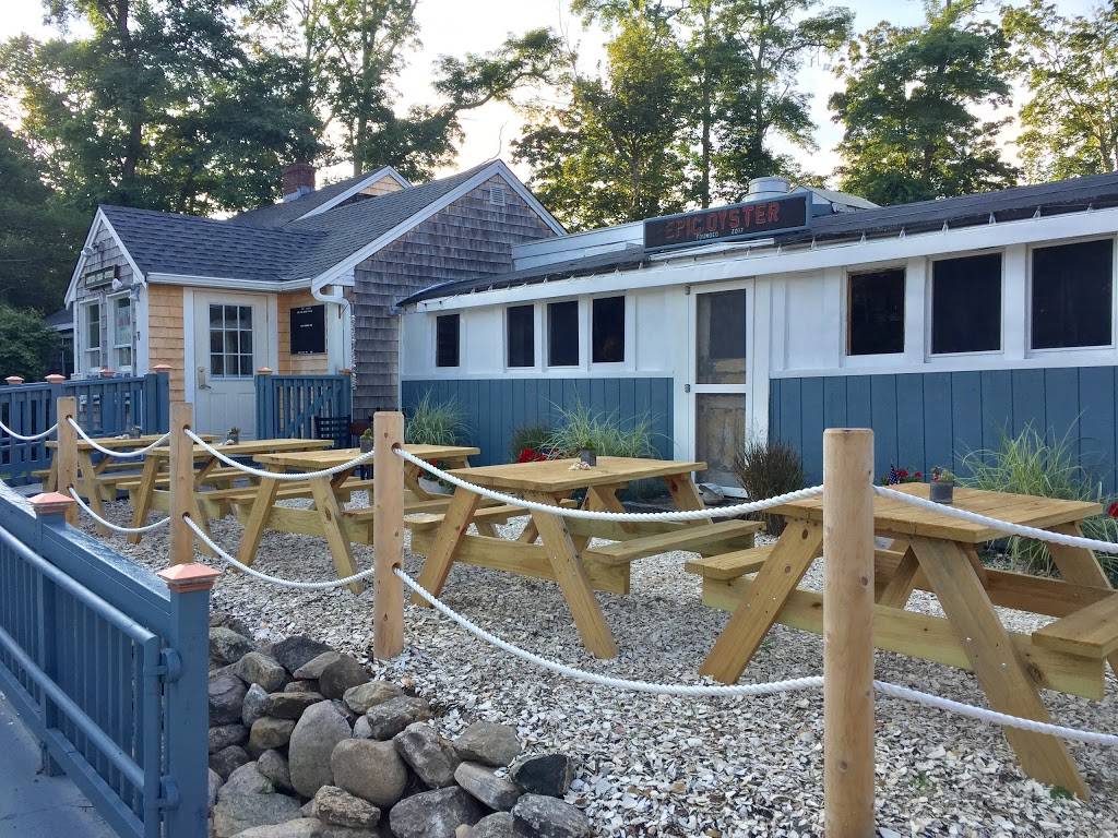 Epic Oyster | restaurant | 70 County Rd, North Falmouth, MA 02556, USA | 5085633742 OR +1 508-563-3742