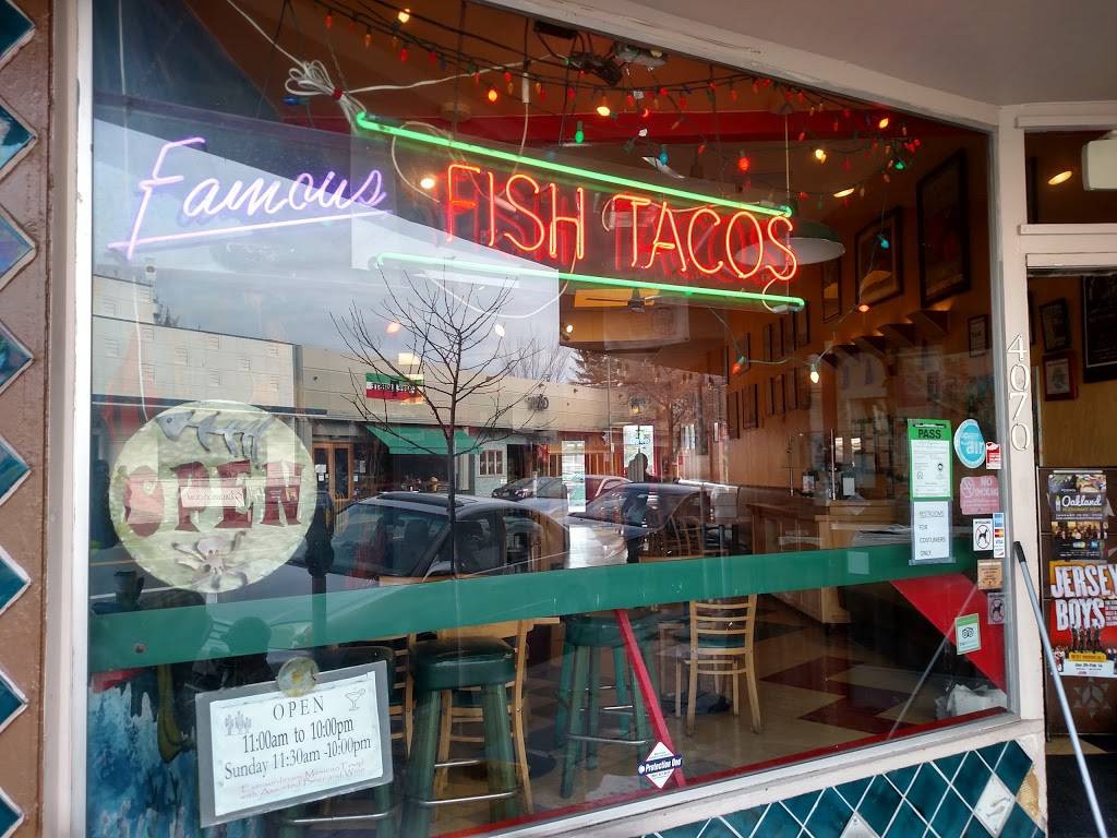 Baja Taqueria | restaurant | 4070 Piedmont Ave, Oakland, CA 94611, USA | 5105472252 OR +1 510-547-2252