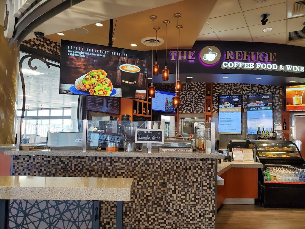 The Refuge Coffee, Food and Wine | cafe | Sky Harbor Airport, Terminal 4, 4000 Sky Hbr Blvd, Phoenix, AZ 85034, USA | 6022651725 OR +1 602-265-1725