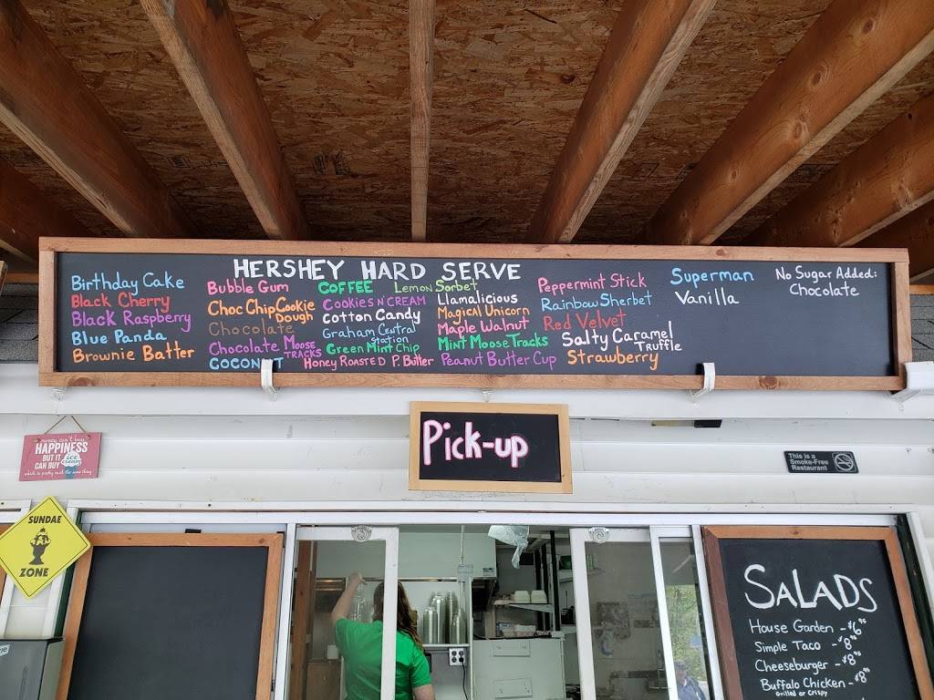 Villagers Ice Cream Restaurant | restaurant | 4261 VT-106, Perkinsville, VT 05151, USA | 8022635677 OR +1 802-263-5677