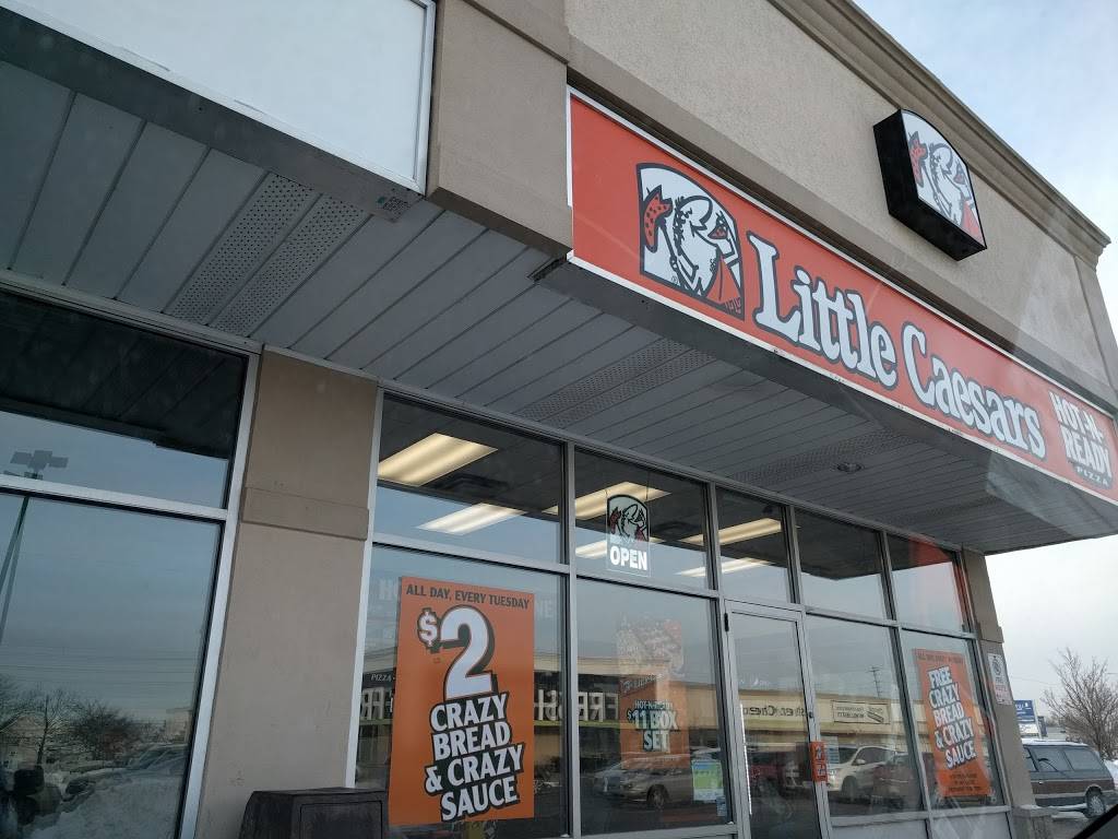 Little Caesars Pizza | meal takeaway | 300 Tecumseh Rd E, Windsor, ON N8X 5E8, Canada | 5192565678 OR +1 519-256-5678