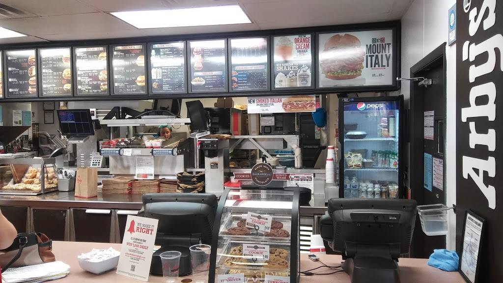 Arbys | restaurant | 430 U.S. 41 Bypass S, Venice, FL 34292, USA | 9414887500 OR +1 941-488-7500