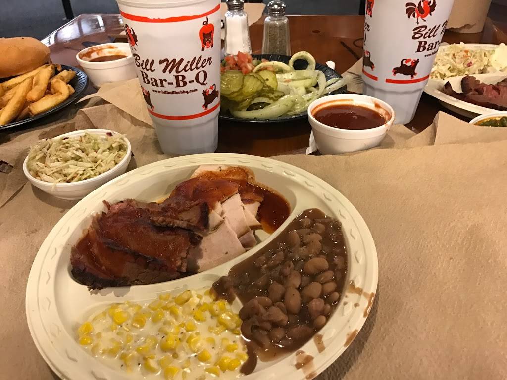 Bill Miller Bar-B-Q | restaurant | 10626 Westover Hills Blvd, San Antonio, TX 78251, USA | 2105096999 OR +1 210-509-6999