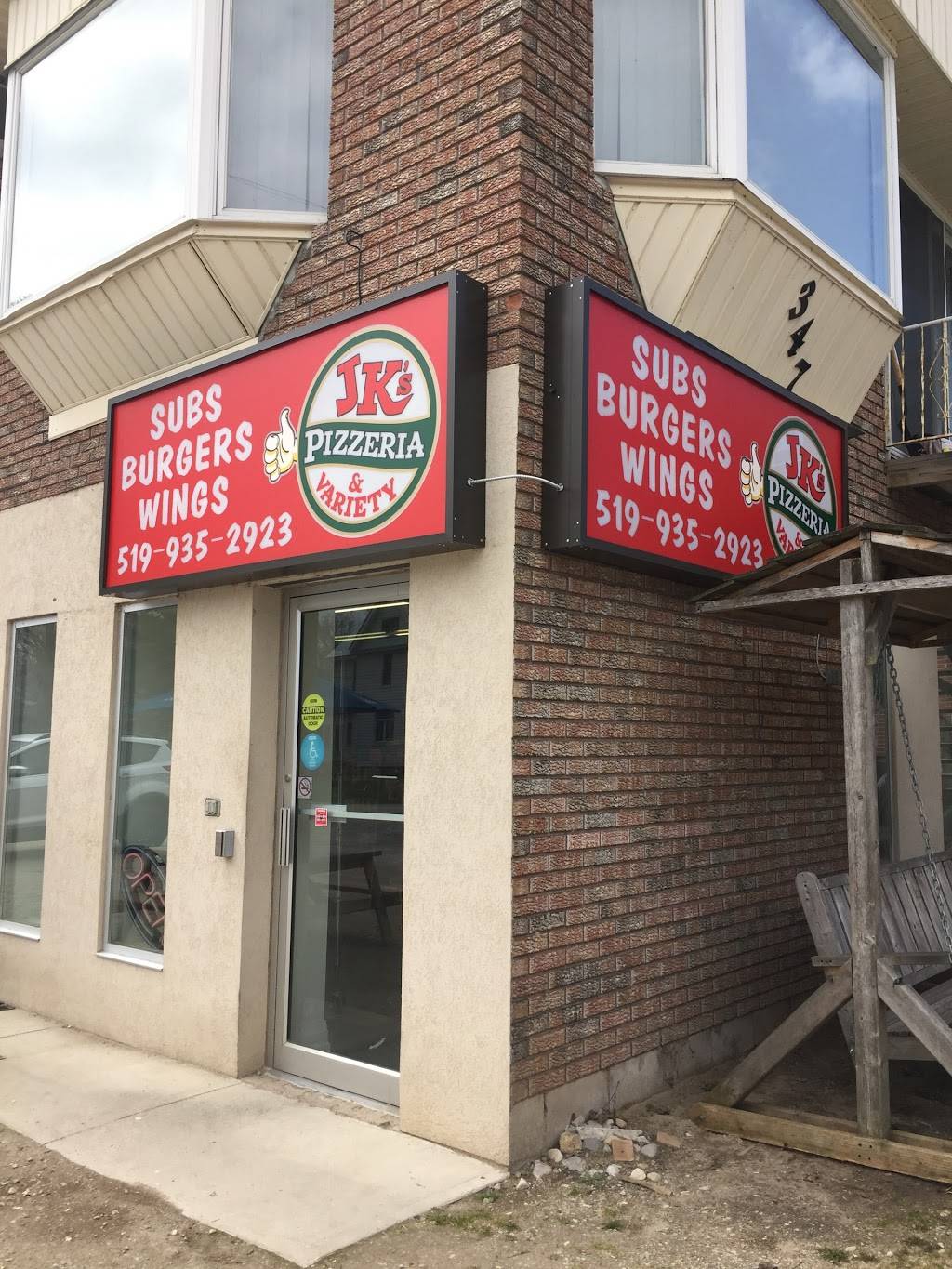 JKs Pizzeria & Variety | restaurant | 347 Princess St, Shallow Lake, ON N0H 2K0, Canada | 5199352923 OR +1 519-935-2923