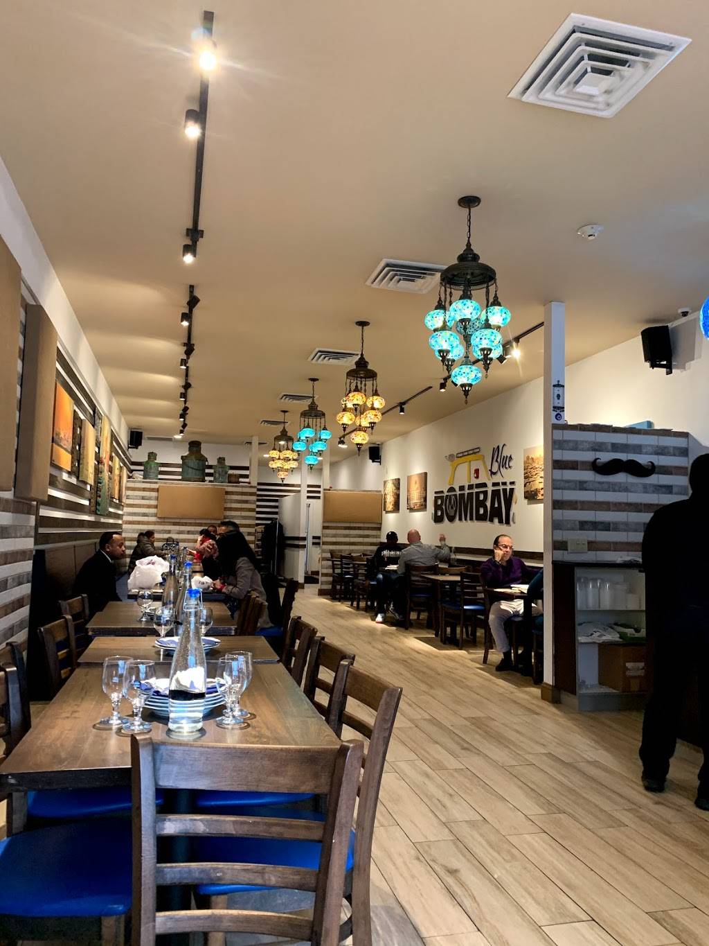 Bombay Blue | restaurant | 1963 Oak Tree Rd, Edison, NJ 08820, USA | 7329026099 OR +1 732-902-6099