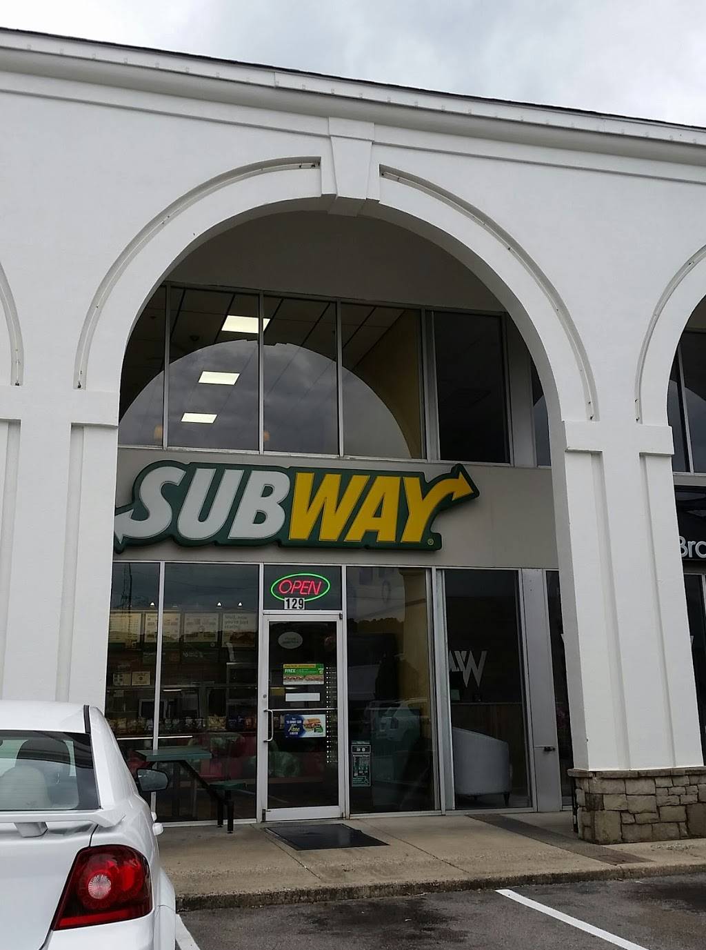 Subway | restaurant | 1919 28th Ave S, Homewood, AL 35209, USA | 2058717782 OR +1 205-871-7782