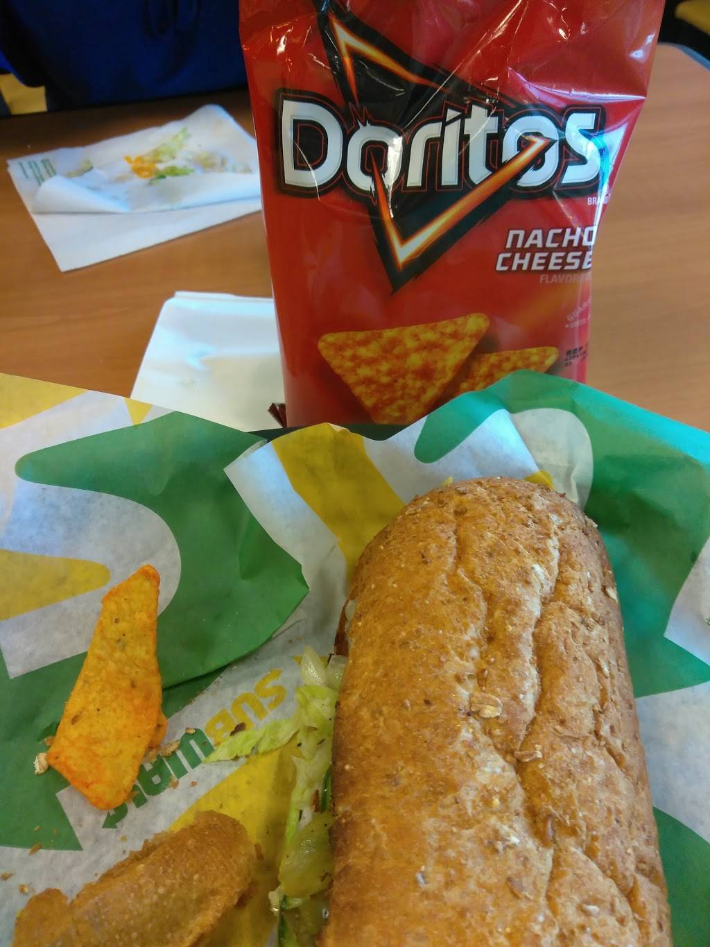 Subway Restaurants | restaurant | 2912 E University Dr #100, Denton, TX 76209, USA | 9405666166 OR +1 940-566-6166