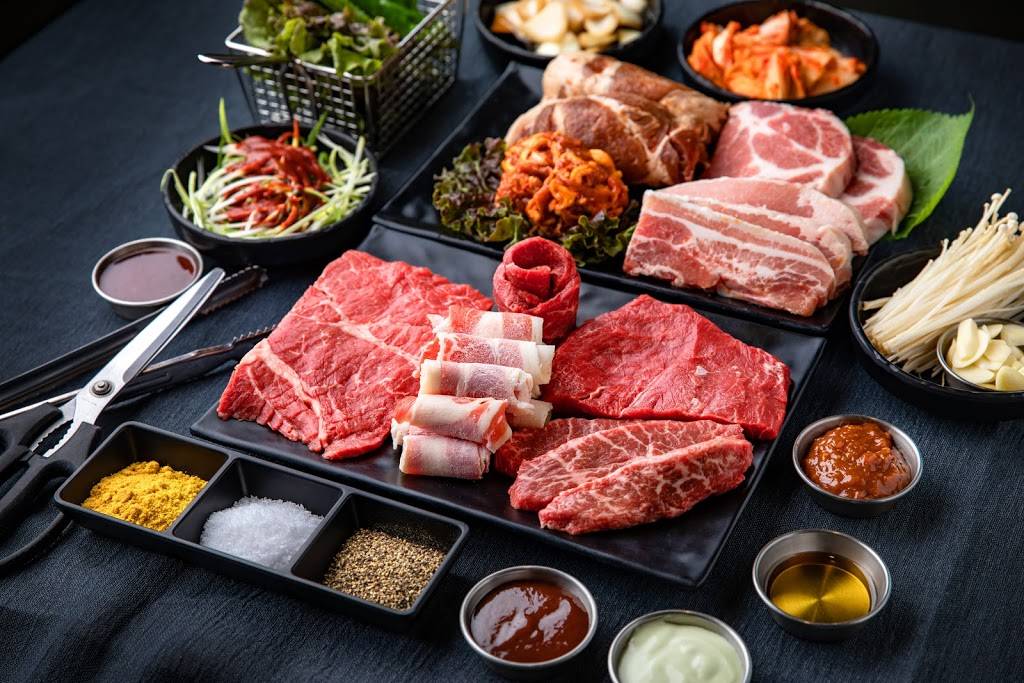 Seoul BBQ | restaurant | 7215 Commerce St, Springfield, VA 22150, USA | 7036469955 OR +1 703-646-9955