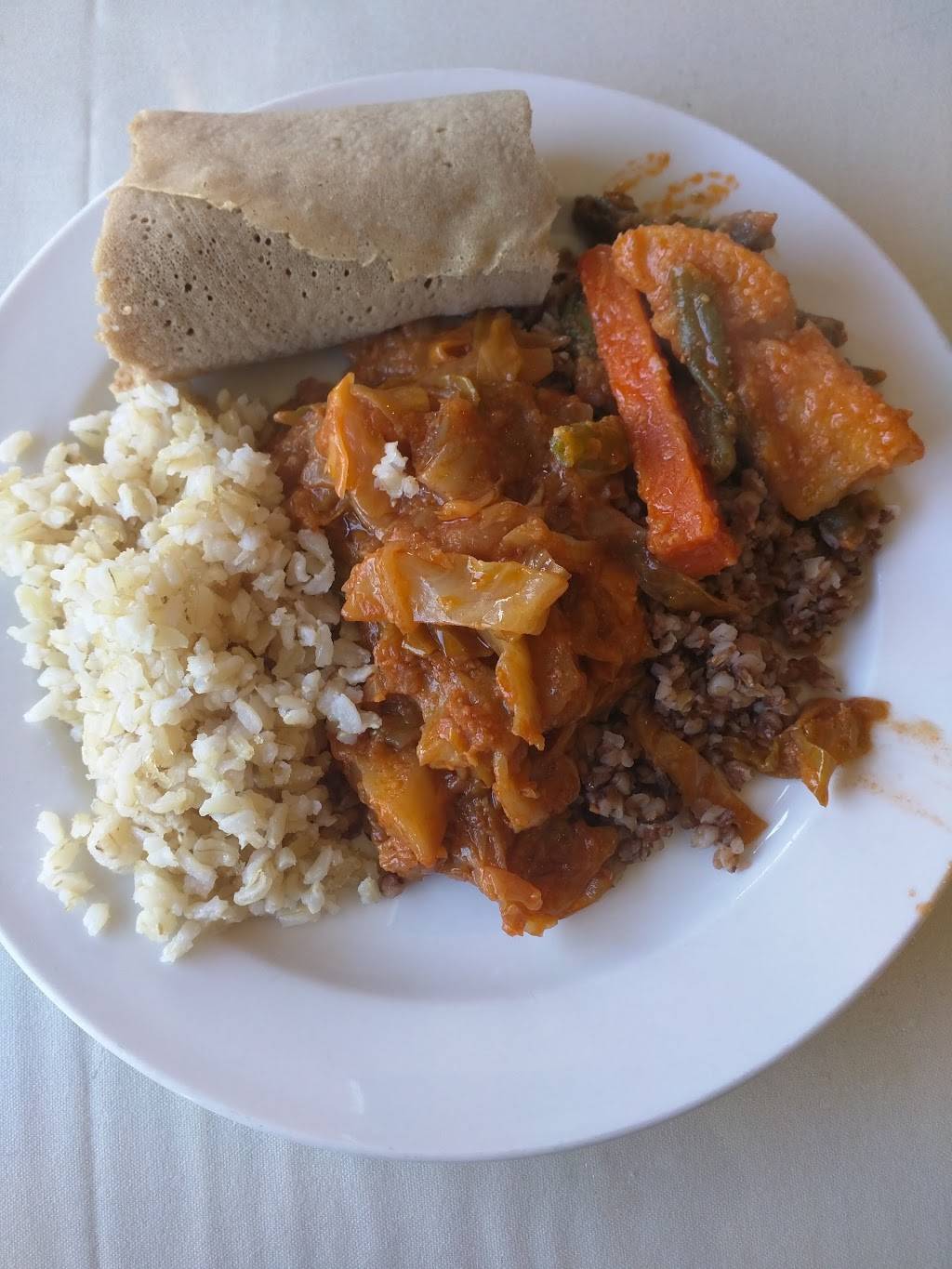 Rahel Ethiopian Vegan Cuisine | restaurant | 1047 S Fairfax Ave, Los Angeles, CA 90019, USA | 3239378401 OR +1 323-937-8401