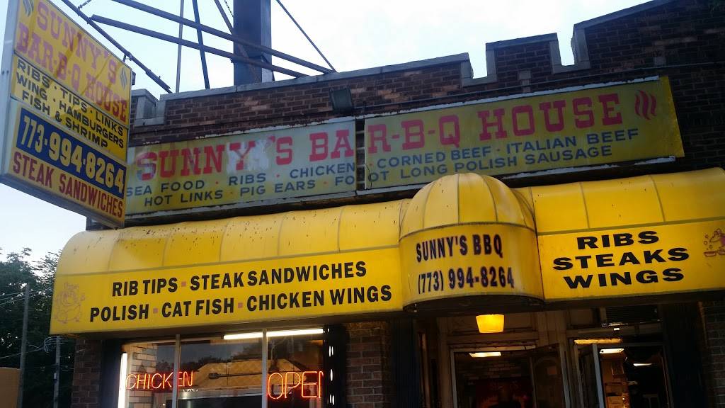 Sunnys Bar B Que | restaurant | 2438, 7626 S Halsted St, Chicago, IL 60620, USA | 7739948264 OR +1 773-994-8264