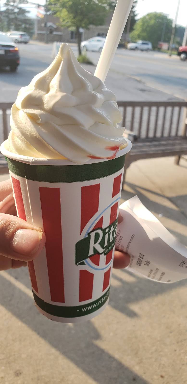 Ritas Italian Ice & Frozen Custard | restaurant | 538 W South St, Frederick, MD 21701, USA | 3016943270 OR +1 301-694-3270