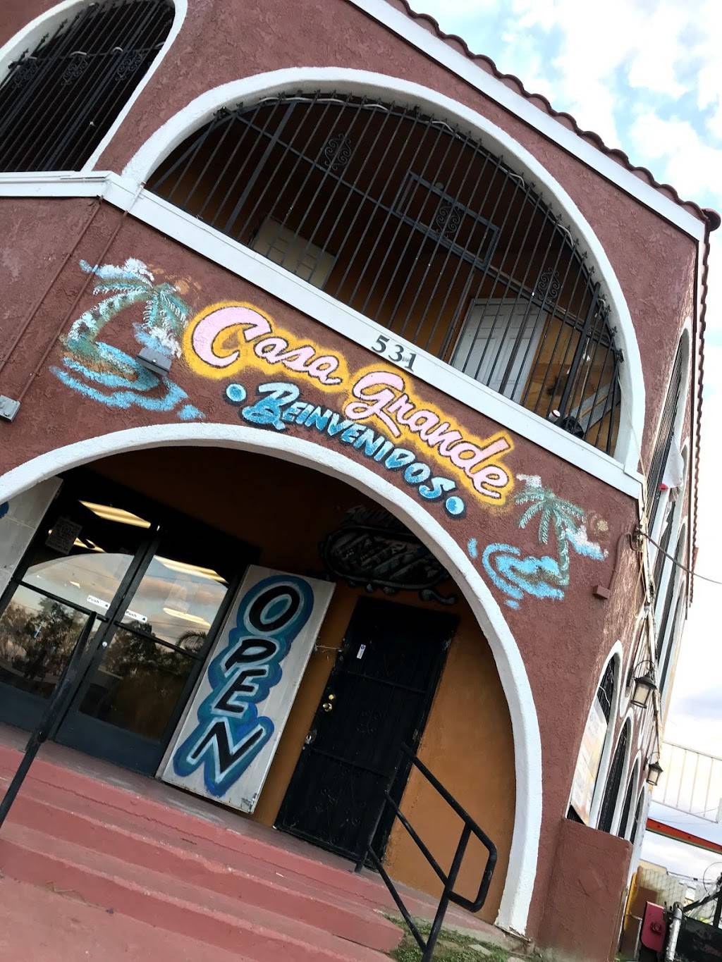 Casa Grande Bar & Restaurant | restaurant | 531 E Brundage Ln, Bakersfield, CA 93307, USA | 6618005765 OR +1 661-800-5765