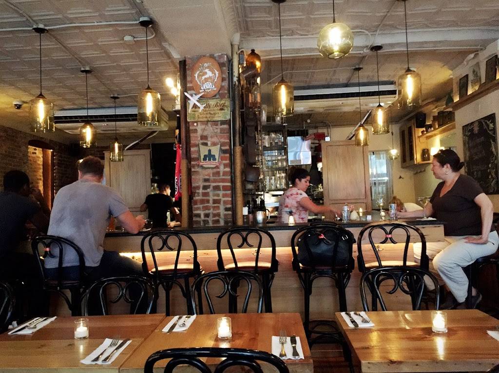 Cafe Katja | restaurant | 79 Orchard St, New York, NY 10002, USA | 2122199545 OR +1 212-219-9545