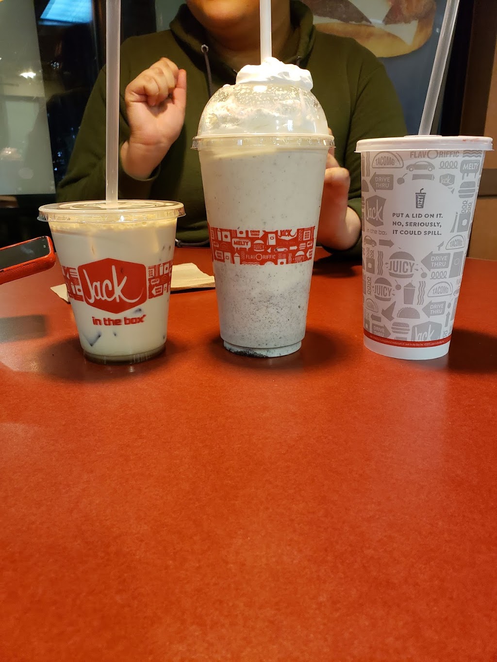 Jack in the Box | restaurant | 1002 N 1st St, Yakima, WA 98901, USA | 5094525260 OR +1 509-452-5260